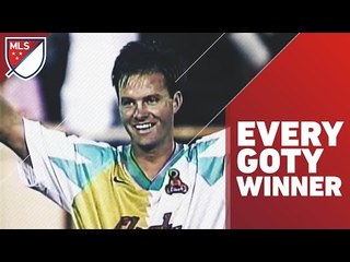 STUNNING goal of the year winners in MLS 1996-2015