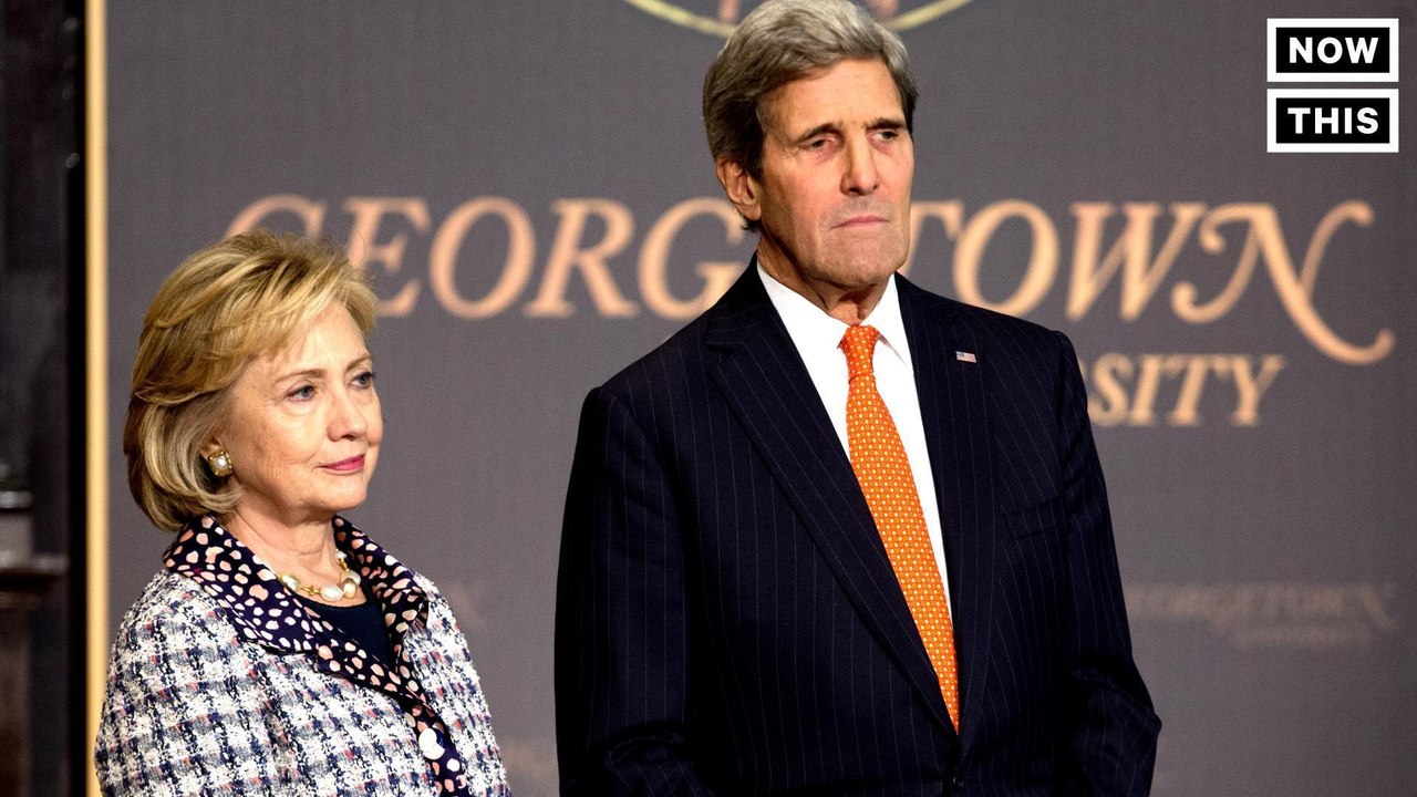 Secs. Kerry and Clinton Both Warn Against Global Authoritarianism