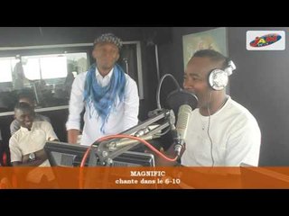 Le magnific en prestation dans le 6-10
