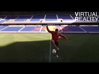 Freestyling with the Red Bulls Street Team in Virtual Reality