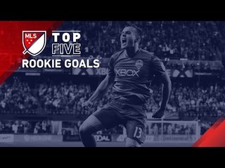Top 5 rookie goals in 2016