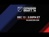 2016 MLS Expansion Draft for Atlanta United FC & Minnesota United FC | LIVE