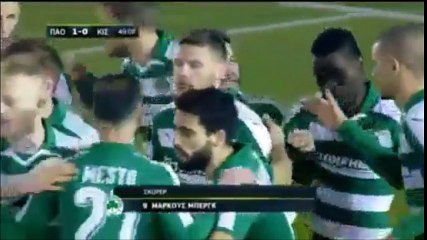 Panathinaikos vs Kissamikos 3-0 All Goals & Highlights HD 12.01.2017