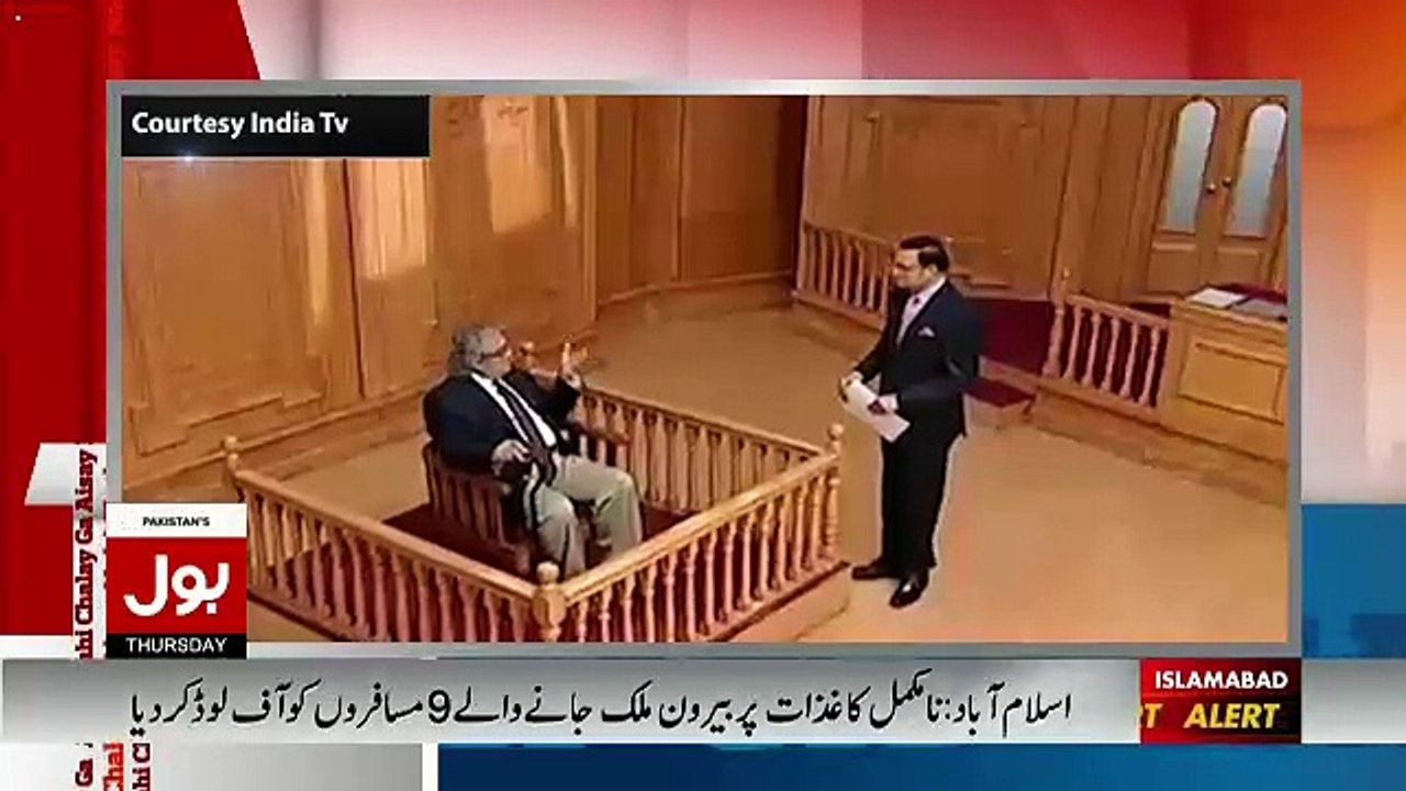 Amir Liaqauat Jaw Breaking Reply To Tariq Fateh's Statement On Qaid e Azam