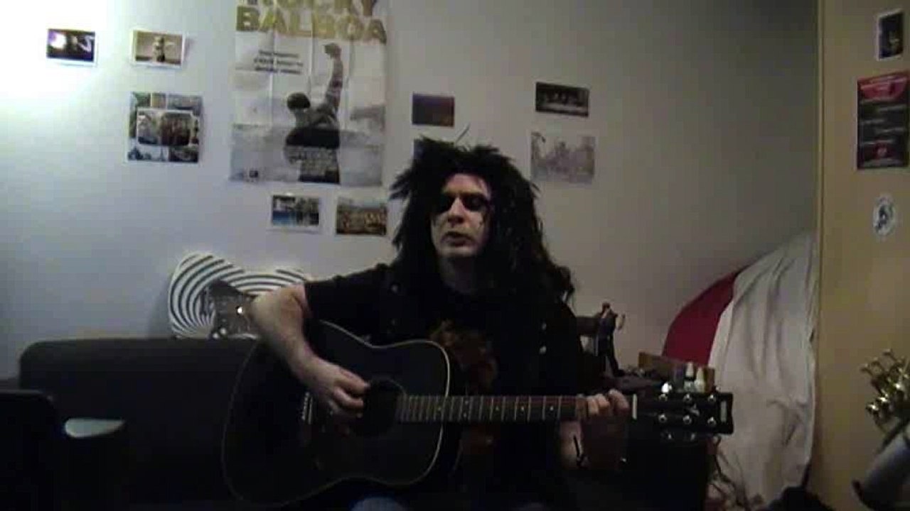 DARK ANGEL KNIGHT Come as you are NIRVANA cover