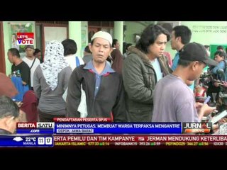 Minim Petugas, Warga Depok Antre Panjang Demi BPJS