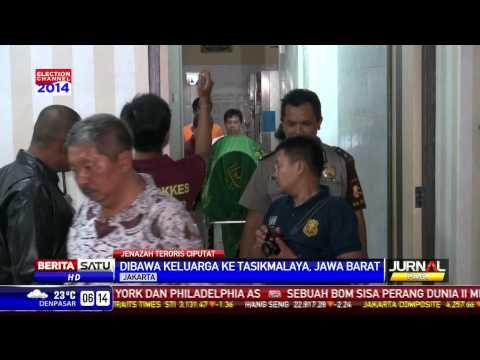 Satu Jenazah Terduga Teroris Dibawa Keluarga ke Tasikmalaya