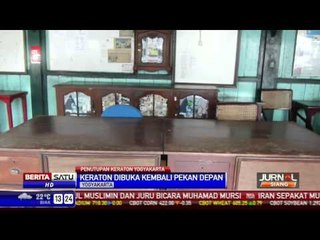 Adik Sri Sultan Hamengkubuwono X Meninggal, Keraton Ditutup