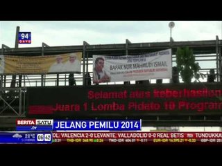 Spanduk Nur Mahmudi Ismail Capres Tersebar di Depok