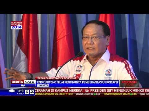 Kandidat Konvensi Demokrat Paparkan Visi dan Misi