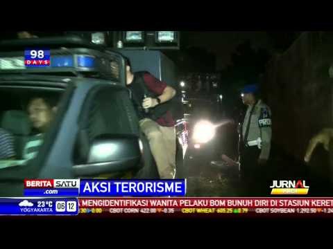 Mencoba Kabur, Terduga Teroris di Ciputat Tewas Ditembak