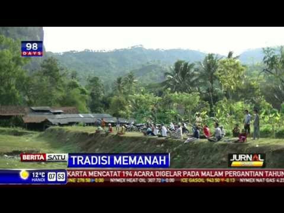 Isi Liburan, Warga Gunung Sepikul Gelar Tradisi Panahan