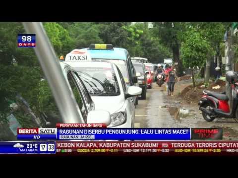 Dipadati Pengunjung, Arus Lalin di Ragunan Macet