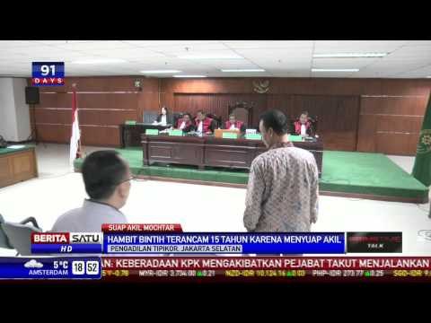 Bupati Gunung Mas Terancam Hukuman 15 Tahun Penjara