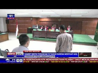 Bupati Gunung Mas Terancam Hukuman 15 Tahun Penjara