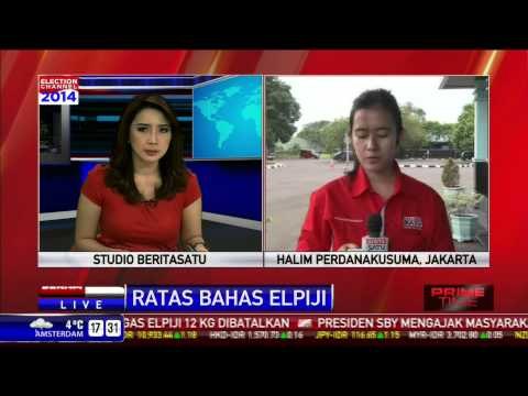 Ini Hasil Rapat SBY Bersama Menteri Soal Elpiji