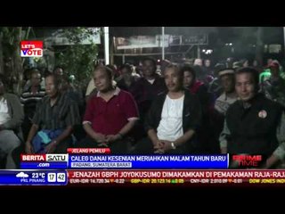 Raih Simpati, Caleg di Padang Danai Perayaan Tahun Baru