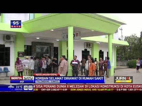 Enam Orang Tewas dalam Kecelakaan Kapal di Sungai Musi