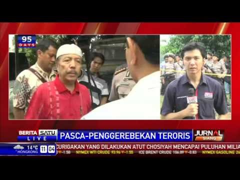 Kabareskrim dan Kompolnas Datangi Lokasi Penggerebekan Teroris di Ciputat