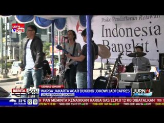 Seknas Jokowi Gelar Panggung Rakyat