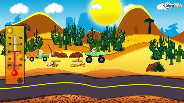 Carros de Carreras para niños. Tren de lavado de coches. Dibujos animados de coches