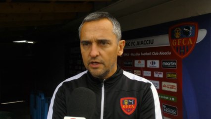 Gazélec Ajaccio / AJ Auxerre : l'interview d'avant-match