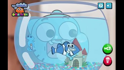 The Amazing World of Gumball | The Origin of Darwin - Create your own fish [Cartoon Network 4 Kids]