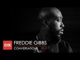 Freddie Gibbs talks Gucci Mane, Jeezy & XXL Freshman