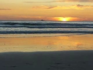Coucher de soleil en Bretagne