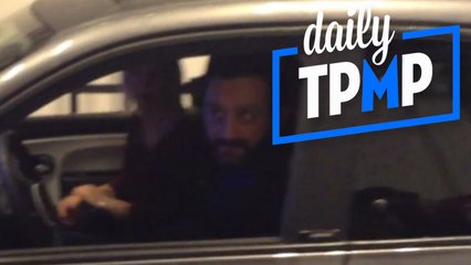 L'arrivée de Cyril Hanouna en voiture dans l'émission ! - #DailyTPMP