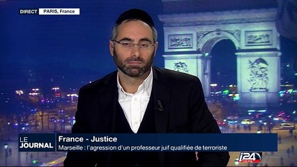 Jour du procès pour l'auteur de l'agression antisémite à Marseille