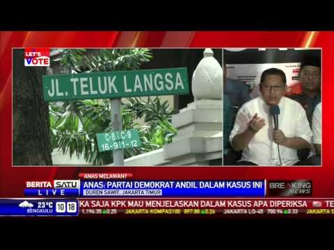 Breaking News: Anas Urbaningrum Gelar Jumpa Pers