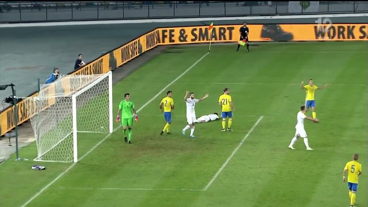 Sweden vs Slovakia 6:0 / Friendly - All Goals & Penalty Miss / 12.01.2017