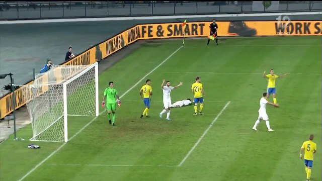 Sweden vs Slovakia 6:0 / Friendly - All Goals & Penalty Miss / 12.01.2017
