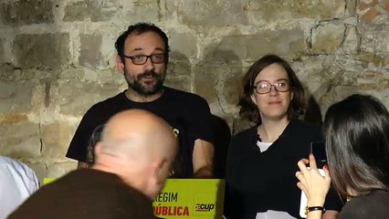 Discurs íntegre Benet Salellas a la conferència política de la CUP