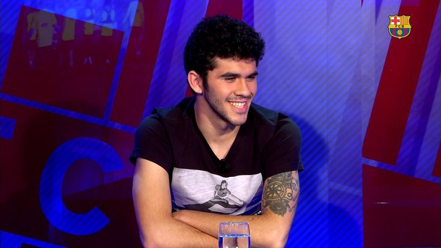 Carles Aleñá: El debut con el primer equipo fue el mejor día de mi vida