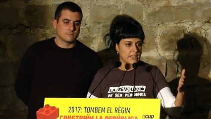 Discurs íntegre d'Anna Gabriel a la conferència política de la CUP