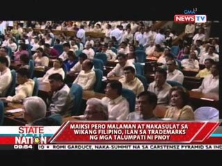 SONA- Speech ni PNoy, paano ginagawa?