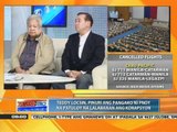 News to Go interviews - Reaksyon sa SONA ni PNoy