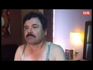 Drug Lord El Chapo Recaptured