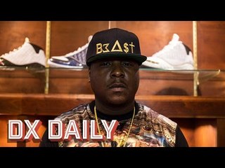 Jadakiss On Diddy Conflict & Forbes' "30 Under 30" List