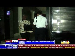Lebih dari 10 Penyidik KPK Geledah Kantor Kementerian ESDM