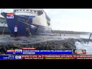 Video herunterladen: Cuaca Ekstrem, Aktivitas Pelayaran di Manado Lumpuh