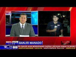 Puluhan Orang di Tomohon Hilang Akibat Longsor