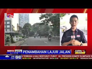 Kota Kasablanka Tambah Jalan di Depan Pusat Perbelanjaan