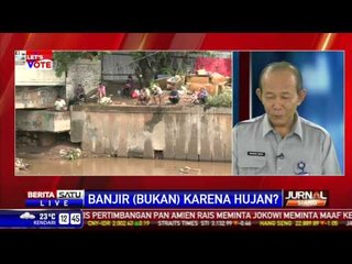 Dialog: Banjir (Bukan) Karena Hujan