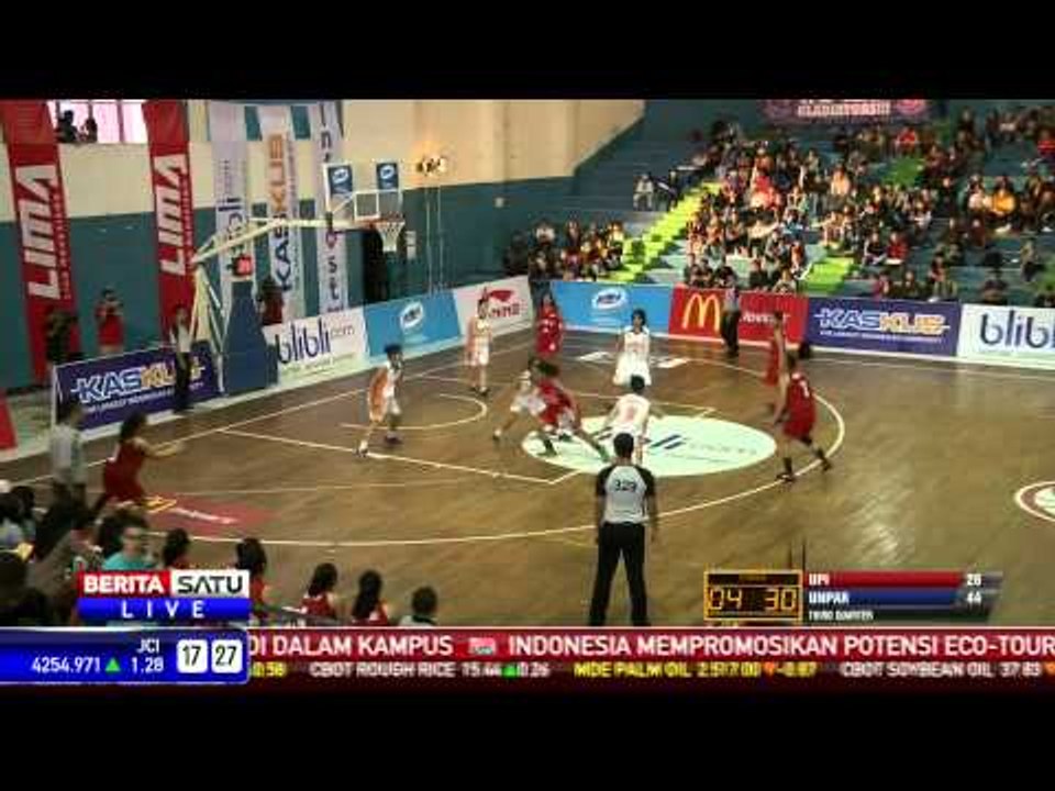 Tim Basket Putri Unpar Masih Dominan Atas UPI