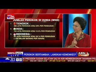 Dialog: Perokok Bertambah, Apa Langkah Kemenkes?