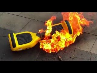 Exploding Hoverboards & HipHop