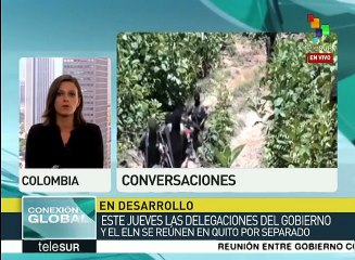 Colombianos exigen el inicio de la fase pública de diálogos con el ELN